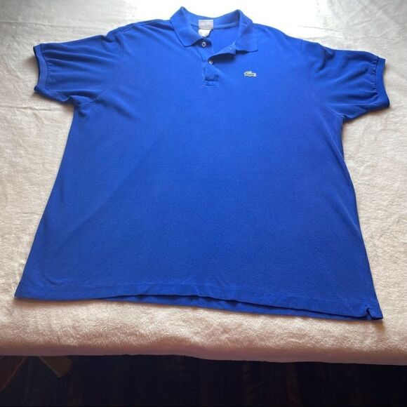 Lacoste Other - Lacoste Vintage Blue Polo Size 9